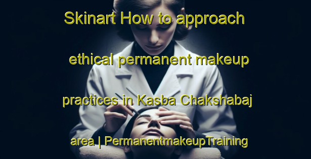 Skinart How to approach ethical permanent makeup practices in Kasba Chakshabaj area | PermanentmakeupTraining | PermanentmakeupClasses | SkinartTraining-Bangladesh